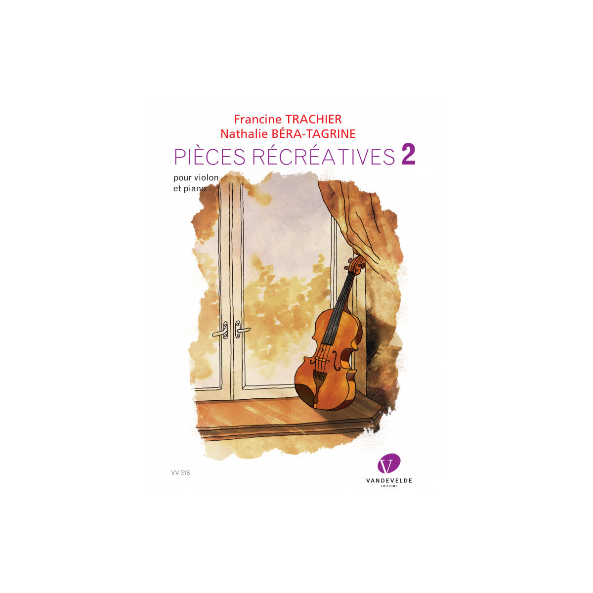 BERA-TAGRINE Nathalie et TRACHIER Francine : Pièces récréatives Vol.2