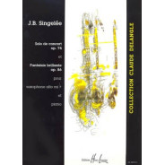 Solo de concert Op.74 - Fantaisie Brillante Op.86