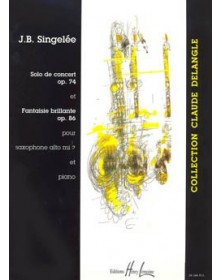 Solo de concert Op.74 - Fantaisie Brillante Op.86