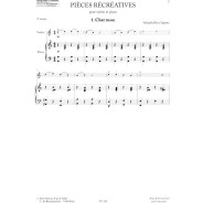 BERA-TAGRINE Nathalie et TRACHIER Francine : Pièces récréatives Vol.2