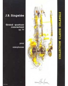Grand quatuor concertant Op.79
