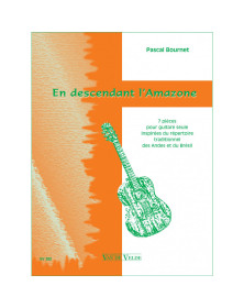 Pascal Bournet : En descendant l'Amazone