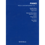 Piano - pièces contemporaines Vol.1