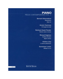 Piano - Pièces contemporaines Vol.2