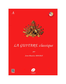 La Guitare Classique Vol. A - Jean-Maurice Mourat - Editions Combre
