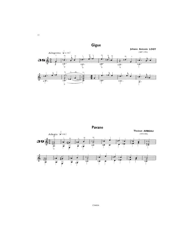 La Guitare Classique Vol. A - Jean-Maurice Mourat - Editions Combre