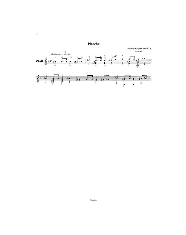La Guitare Classique Vol. A - Jean-Maurice Mourat - Editions Combre