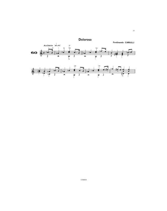 La Guitare Classique Vol. A - Jean-Maurice Mourat - Editions Combre