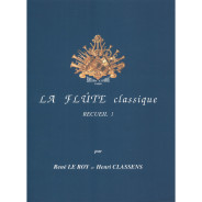 La Flûte classique Vol.1 - Le Roy Classens - Editions Combre