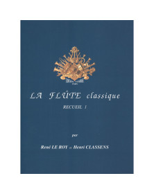 La Flûte classique Vol.1 - Le Roy Classens - Editions Combre