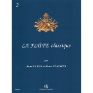 La Flûte classique Vol.2 - Le Roy Classens - Editions Combre