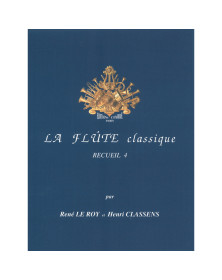 La Flûte classique Vol.4 - Le Roy Classens - Editions Combre