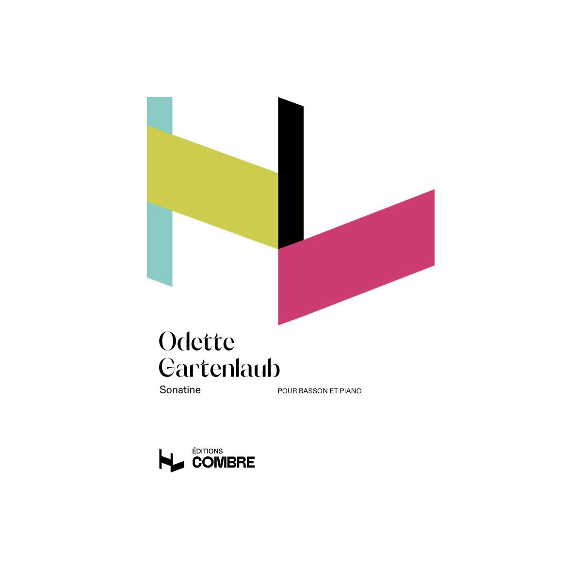 Sonatine - Basson et Piano - Odette Gartenlaub - Editions Combre