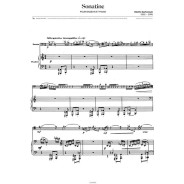Sonatine - Basson et Piano - Odette Gartenlaub - Editions Combre