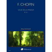 Frédéric Chopin : Valse en la mineur BI 150