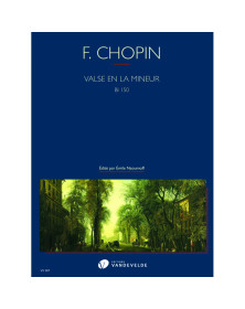 Frédéric Chopin : Valse en la mineur BI 150