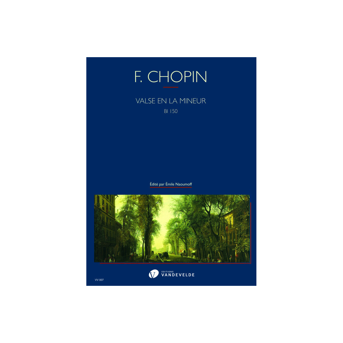 Frédéric Chopin : Valse en la mineur BI 150