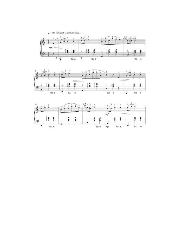 Frédéric Chopin : Valse en la mineur BI 150