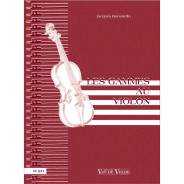 Les Gammes au violon - Jacques Borsarello - Editions Van de Velde