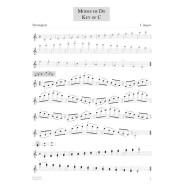 Les Gammes au violon - Jacques Borsarello - Editions Van de Velde