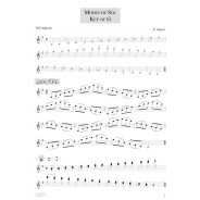Les Gammes au violon - Jacques Borsarello - Editions Van de Velde