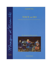Isabelle Ory : Tout en do Vol. A