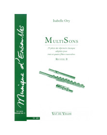 Isabelle Ory : MultiSons Vol. B