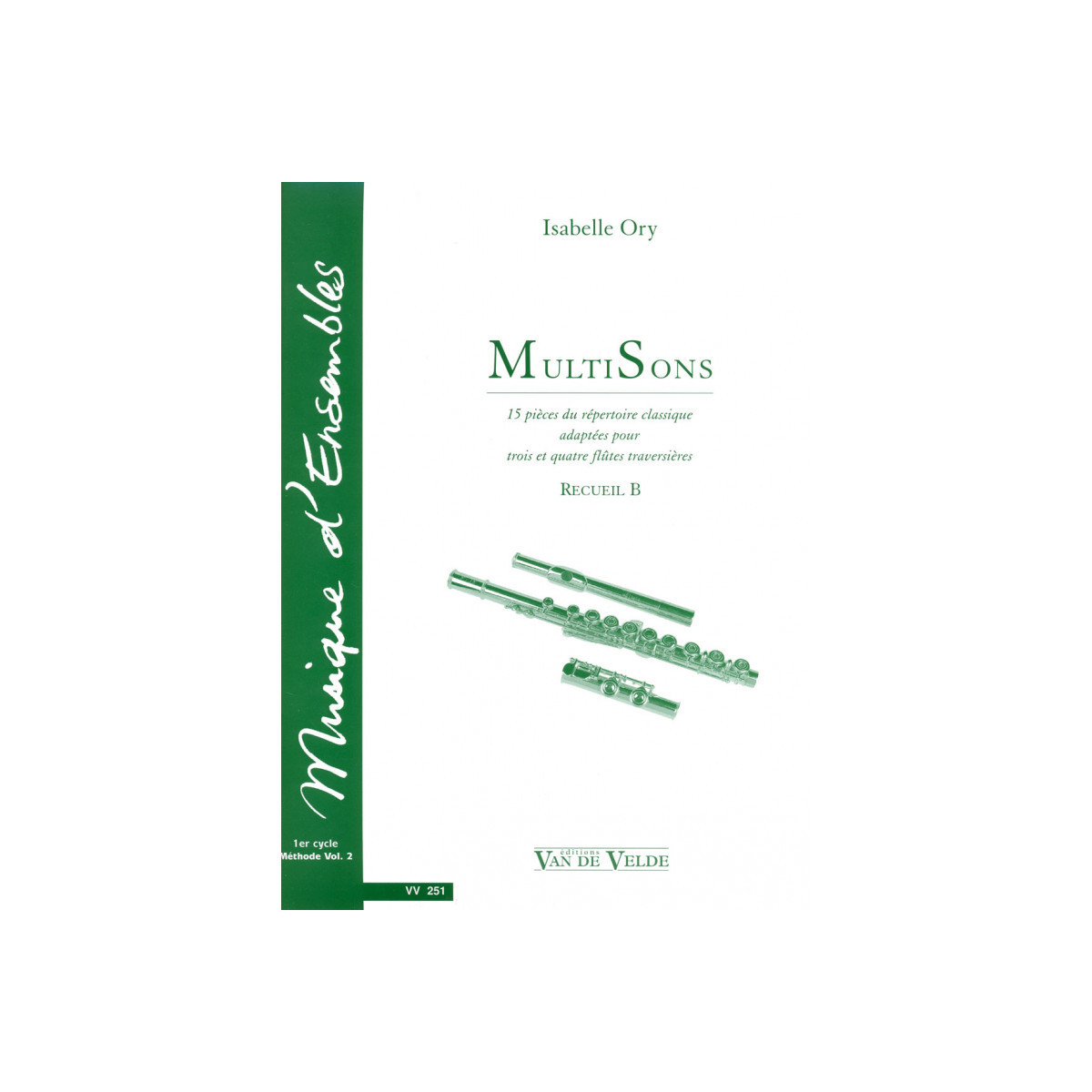 Isabelle Ory : MultiSons Vol. B