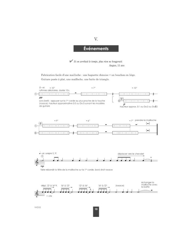 Gérard Quillier : De Tempore