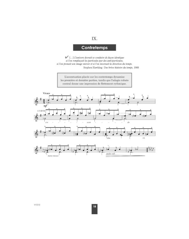 Gérard Quillier : De Tempore
