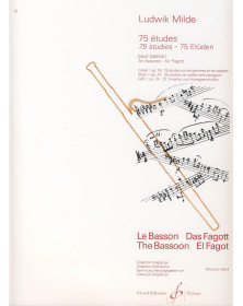 75 Etudes Vol. 1 Opus 24 : 25 Etudes