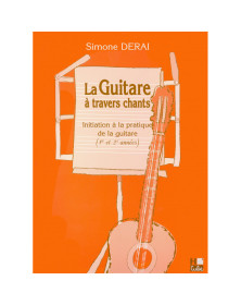 La Guitare à travers chants - Simone Derai - HCube