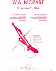 Concerto KV314