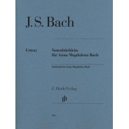 Johann Sebastian Bach : Petit Livre d'Anna Magdalena Bach