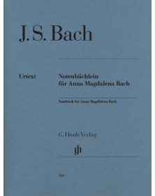 Johann Sebastian Bach : Petit Livre d'Anna Magdalena Bach