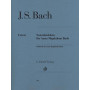Johann Sebastian Bach : Petit Livre d'Anna Magdalena Bach