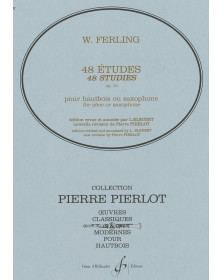 Franz Wilhelm Ferling : 48 Etudes Op. 31
