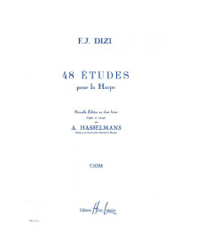 François-Joseph Dizi : 48 Etudes pour la Harpe
