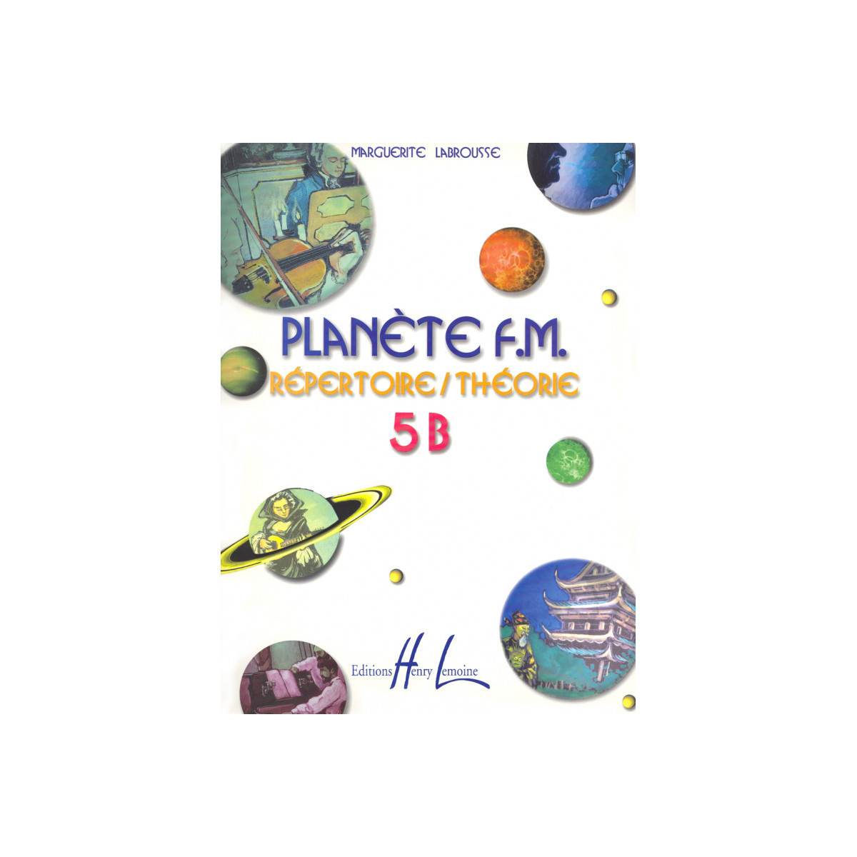 Planète FM Vol. 5B Répertoire + Théorie