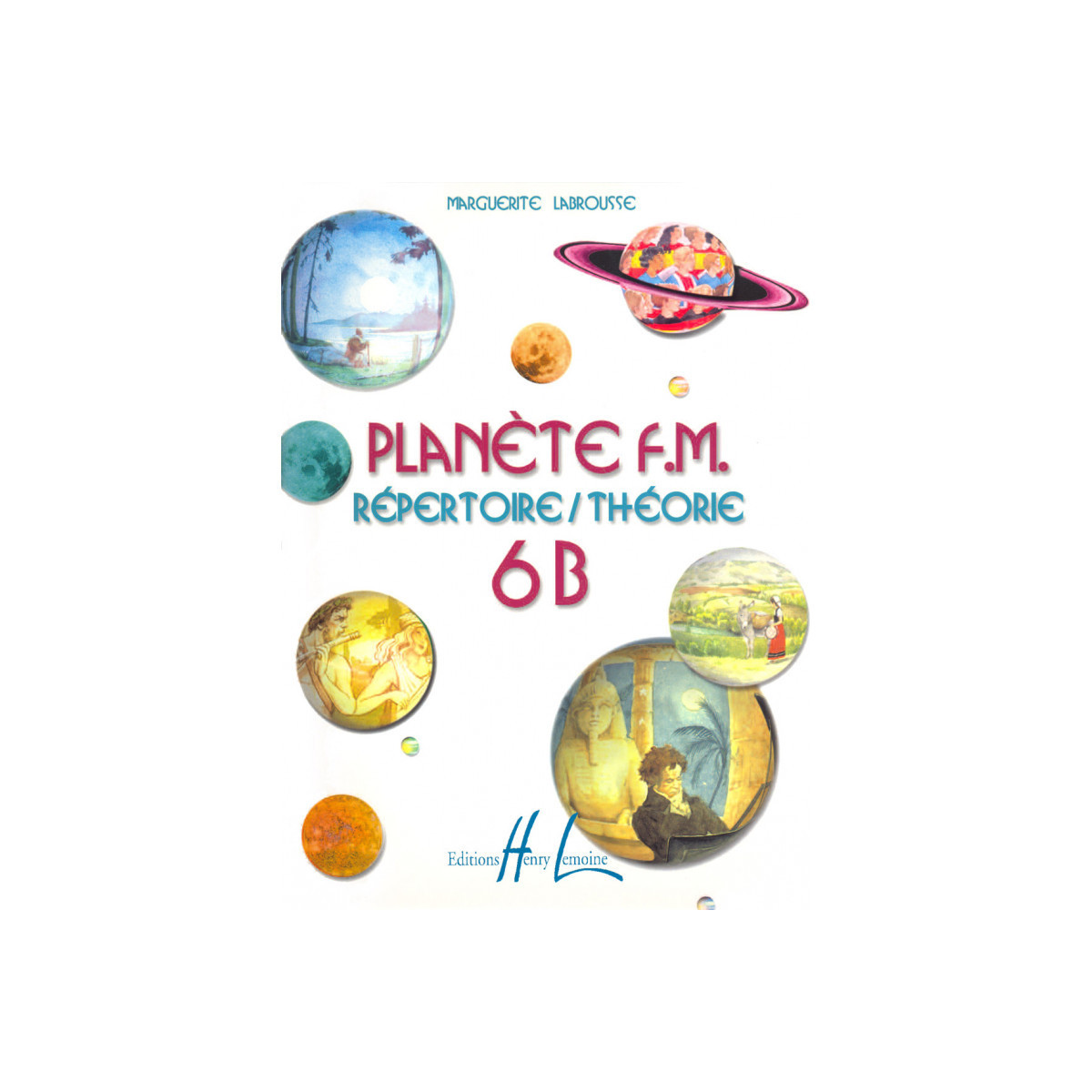 Planète FM Vol.6B - Répertoire + Théorie