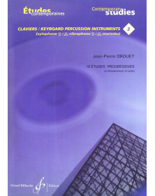 Jean-Pierre Drouet : 18 Etudes Progressives