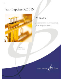 Jean-Baptiste Robin : 24 études