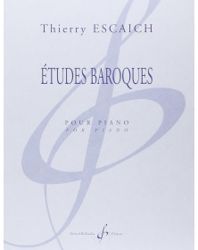 Etudes Baroques