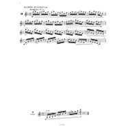 Jean Calmel :18 Etudes pour Clarinette