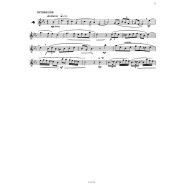 Jean Calmel :18 Etudes pour Clarinette