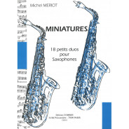 Miniatures - 18 petits duos