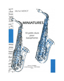 Miniatures - 18 petits duos