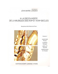 La découverte de la musique des 17° et 18° siècles