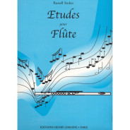 Russell Stokes : Etudes pour flûte