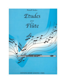 Russell Stokes : Etudes pour flûte